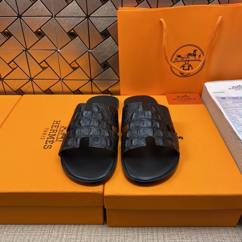 H**mes slippers